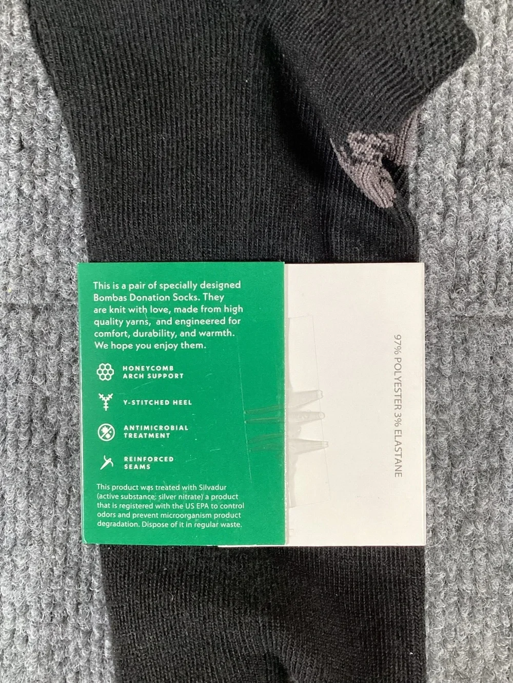 Bombas ankle socks